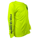 Killington Logo Peak to Creek Youth Longsleeve Tech Tee-Killington Sports