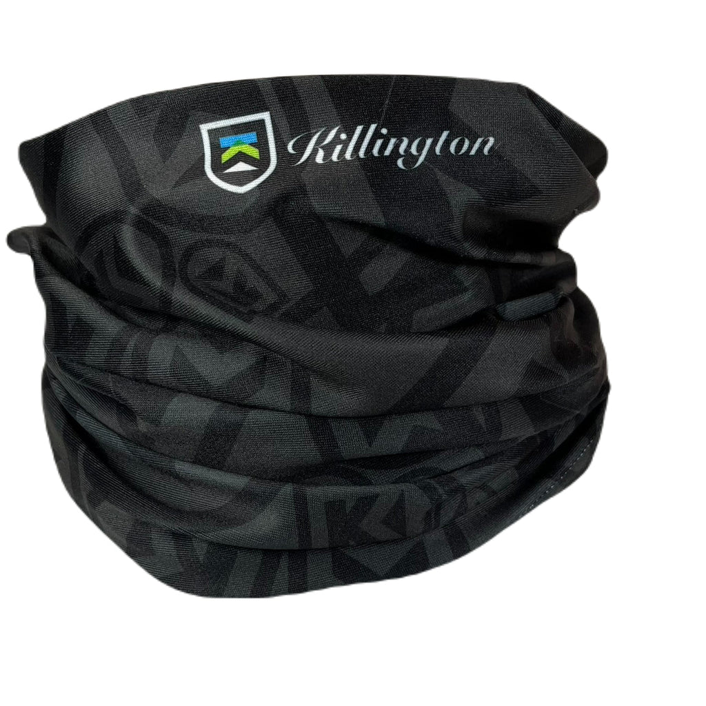 Killington Logo Phunkshun Dendrite Single Tube Neck Warmer-Killington Sports