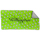 Killington Logo Rival Fleece-Backed Golf Towel-Lime-Killington Sports