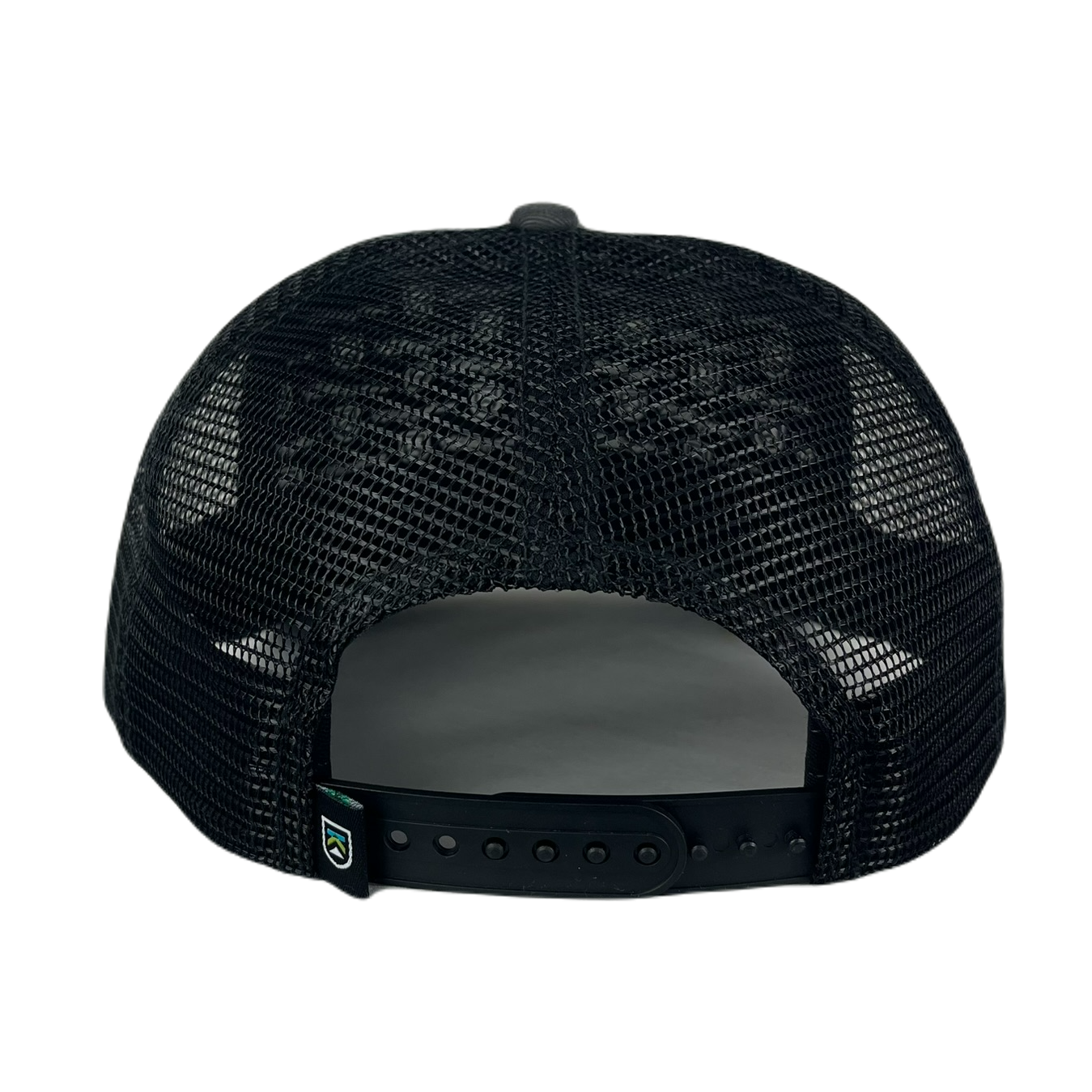 Killington Logo Scenic Landscape Trucker-Gray/Black-Killington Sports