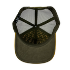 Killington Logo Scenic Vt Trucker-Khaki/Olive-Killington Sports