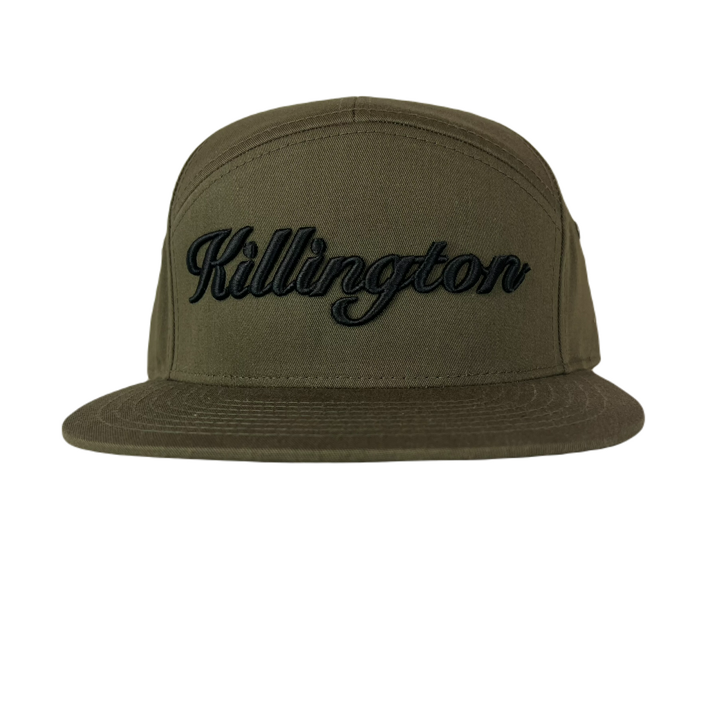 Killington Logo Script 257 3D Hat-Dark Loden-Killington Sports