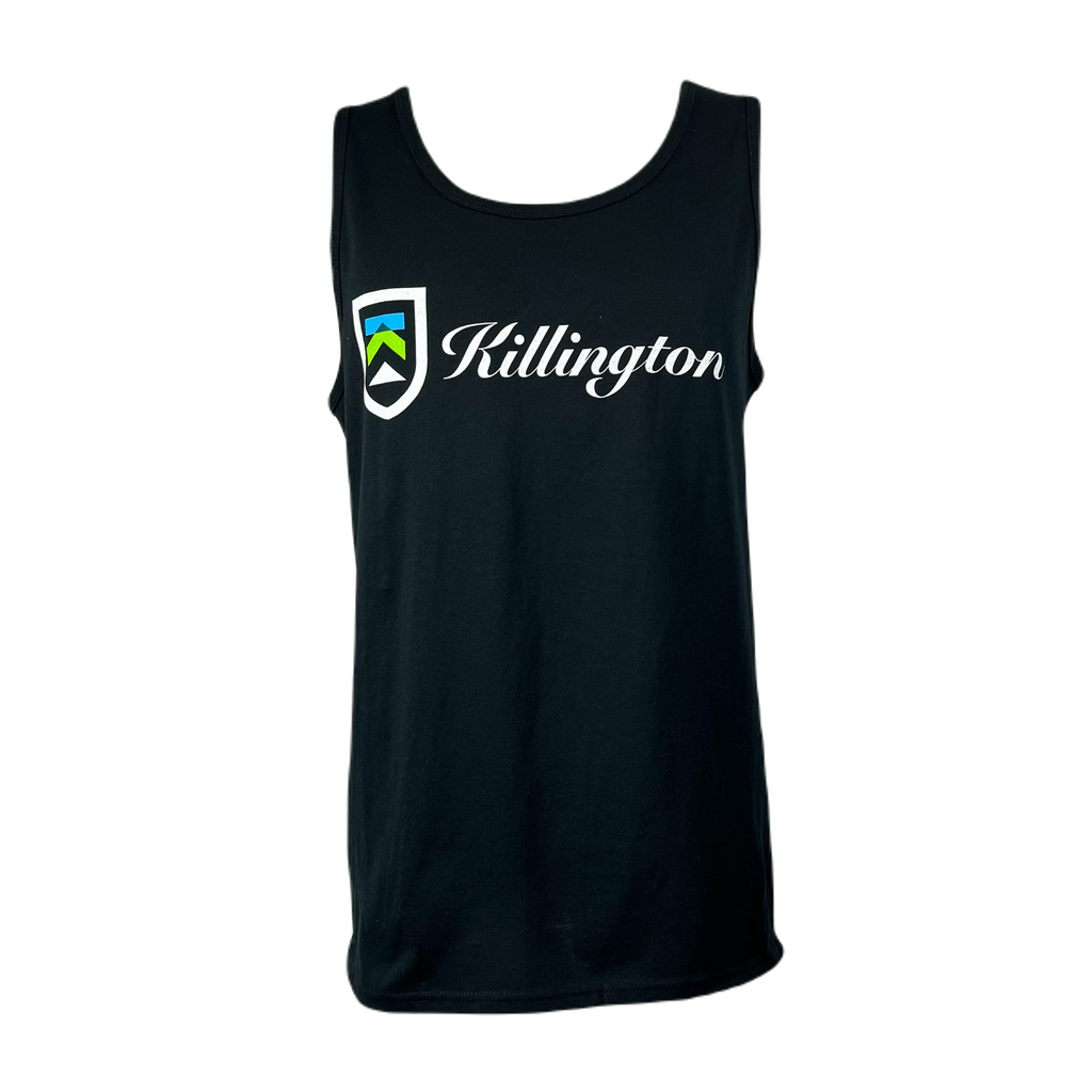 Killington Logo Script Tank-Jet Black-Killington Sports