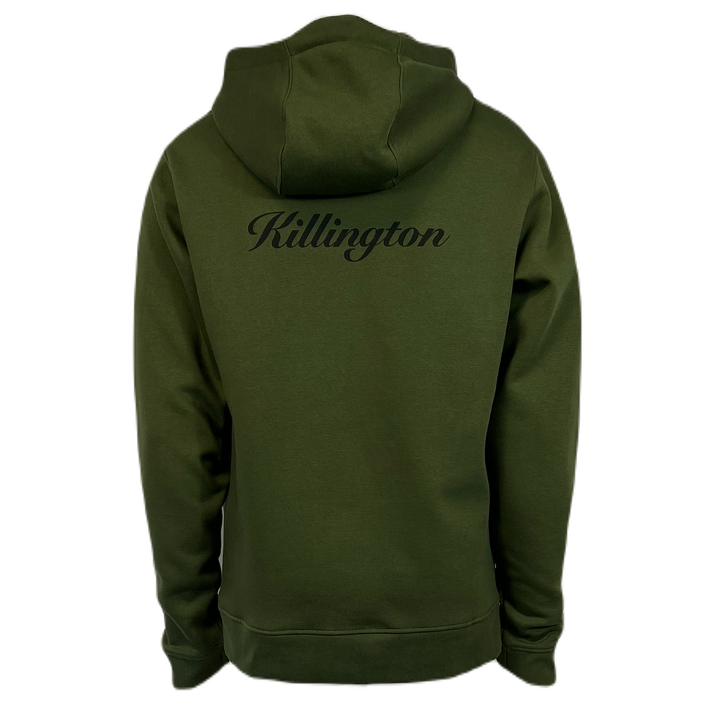 Killington Logo Shield Full Zip Hoodie-Killington Sports