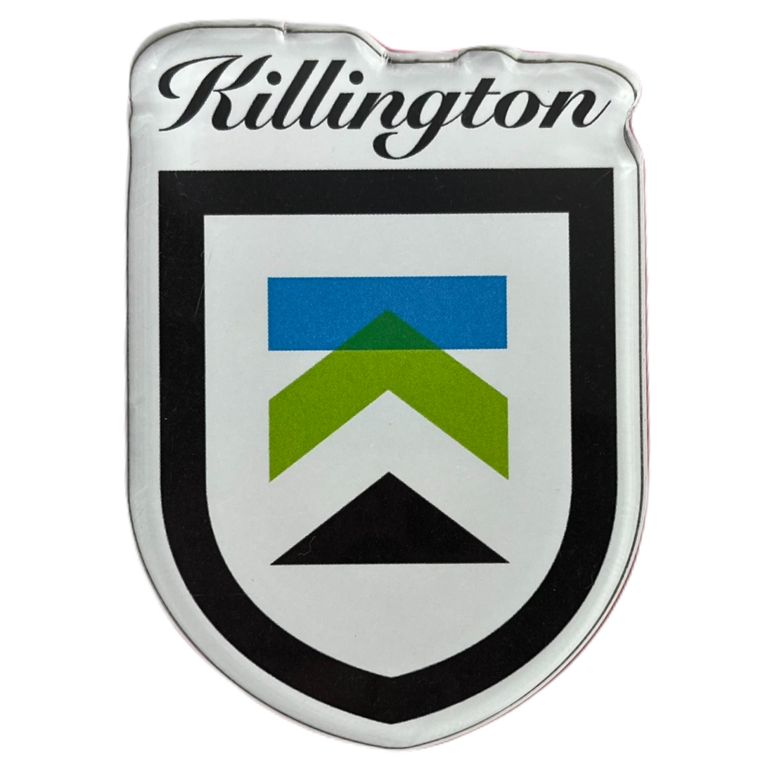 Killington Logo Shield Magnet-Killington Sports