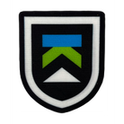 Killington Logo Shield No Sew Patch-Black-Killington Sports