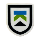 Killington Logo Shield No Sew Patch-White-Killington Sports