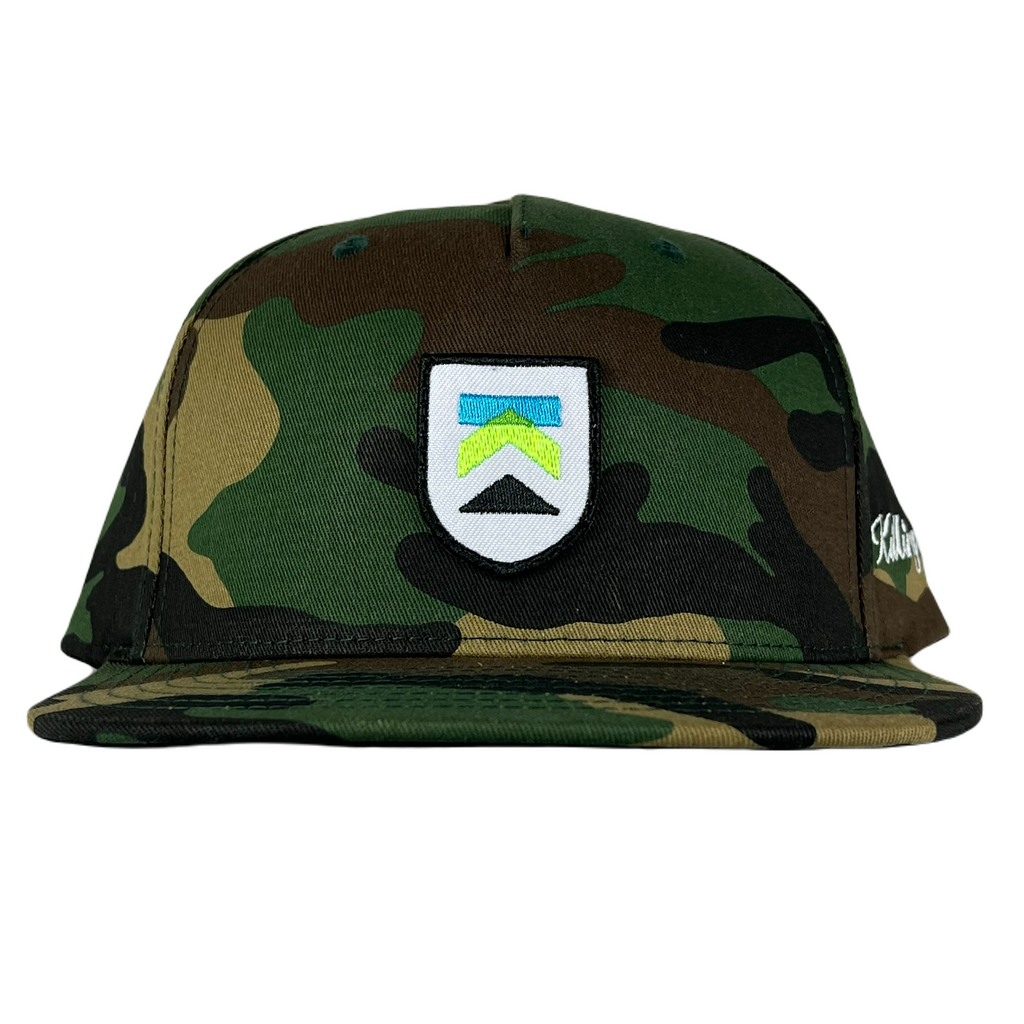 Killington Logo Shield Patch 255 Hat-Killington Sports