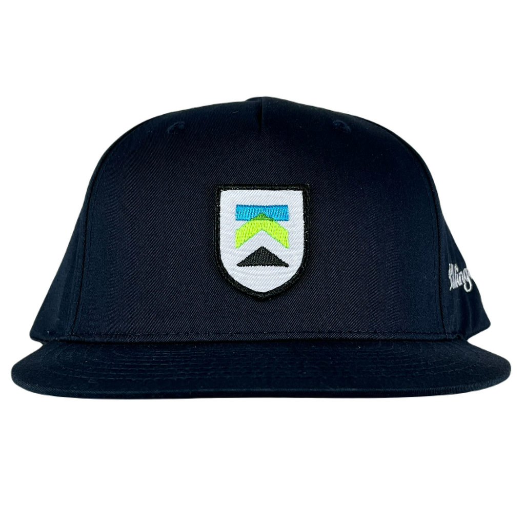 Killington Logo Shield Patch 255 Hat-Killington Sports