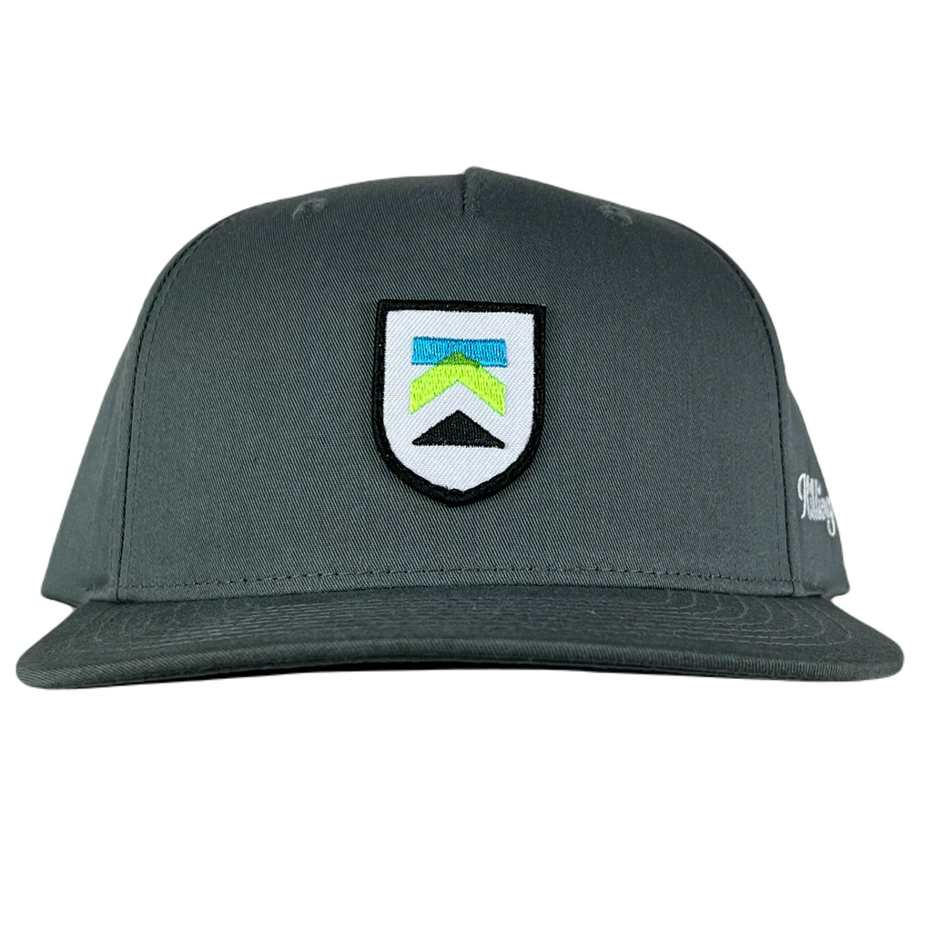 Killington Logo Shield Patch 255 Hat-Killington Sports