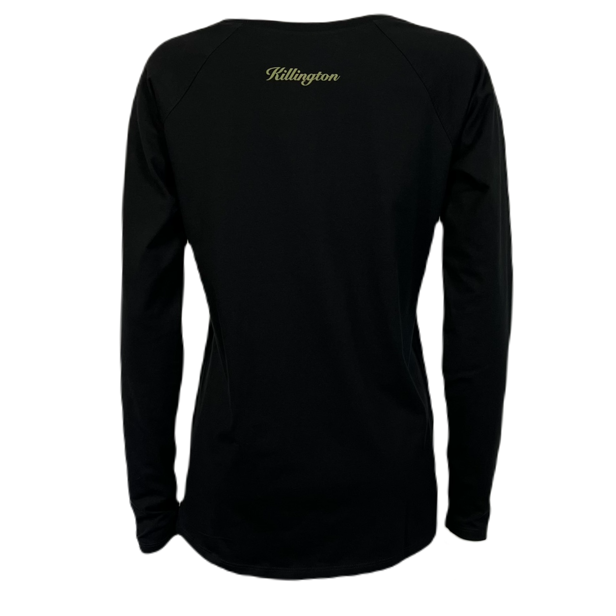 Killington Logo Shield Womens Scoop Neck Long Sleeve Tee-Killington Sports