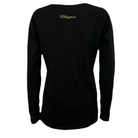Killington Logo Shield Womens Scoop Neck Long Sleeve Tee-Killington Sports