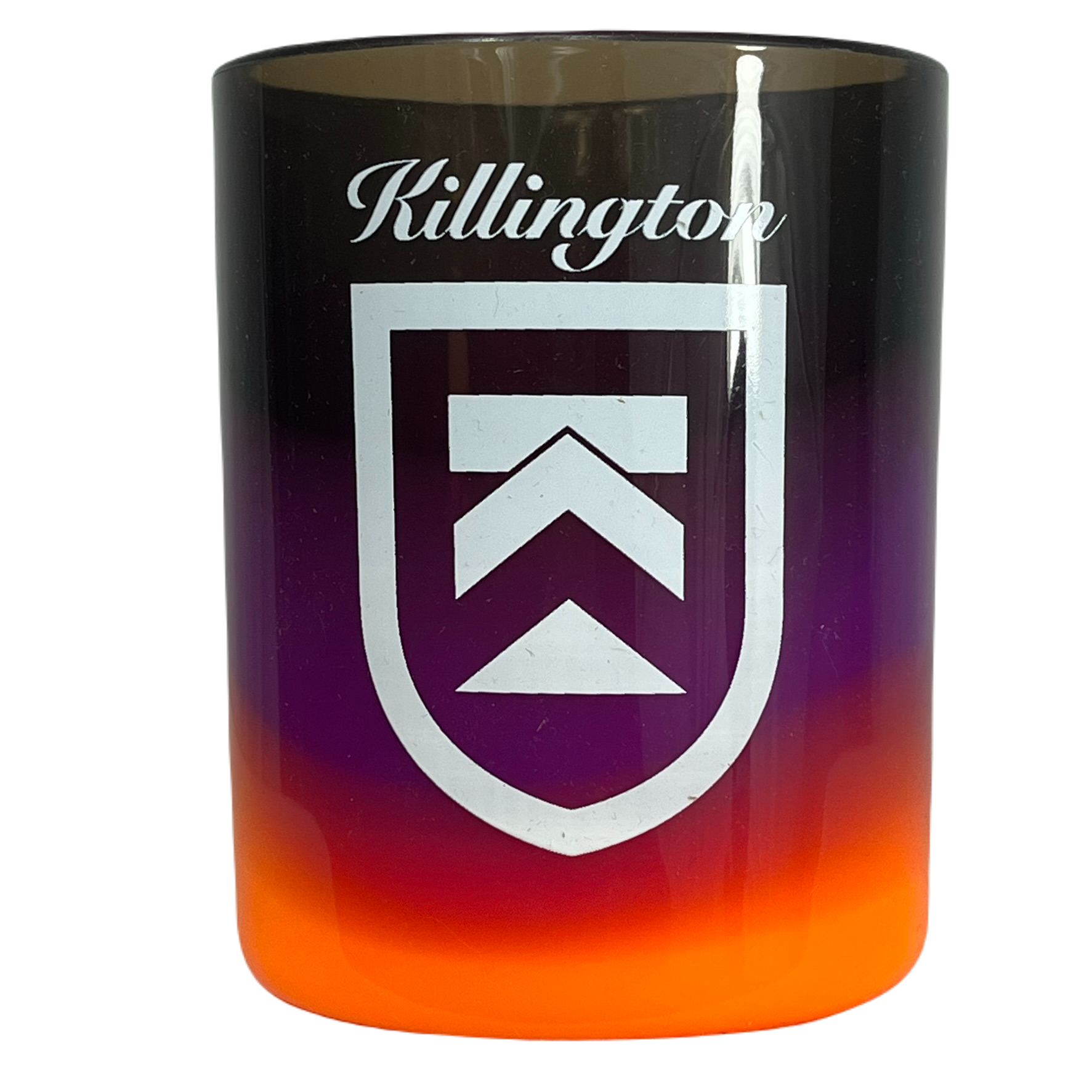 Killington Logo Silicone 12oz Rocks Glass-Sun Storm-Killington Sports