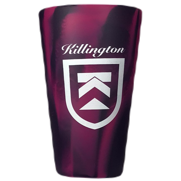 Killington Logo Silicone 16oz Pint Glass-Alpineglow-Killington Sports
