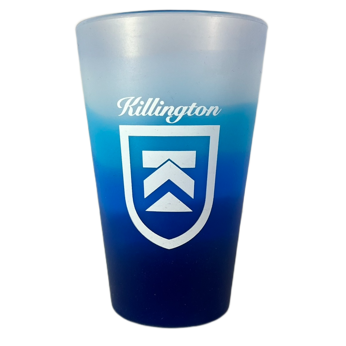 Killington Logo Silicone 16oz Pint Glass-Blizzard-Killington Sports