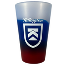 Killington Logo Silicone 16oz Pint Glass-Cool Berry Crush-Killington Sports