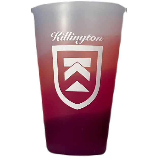 Killington Logo Silicone 16oz Pint Glass-Desert Sun-Killington Sports