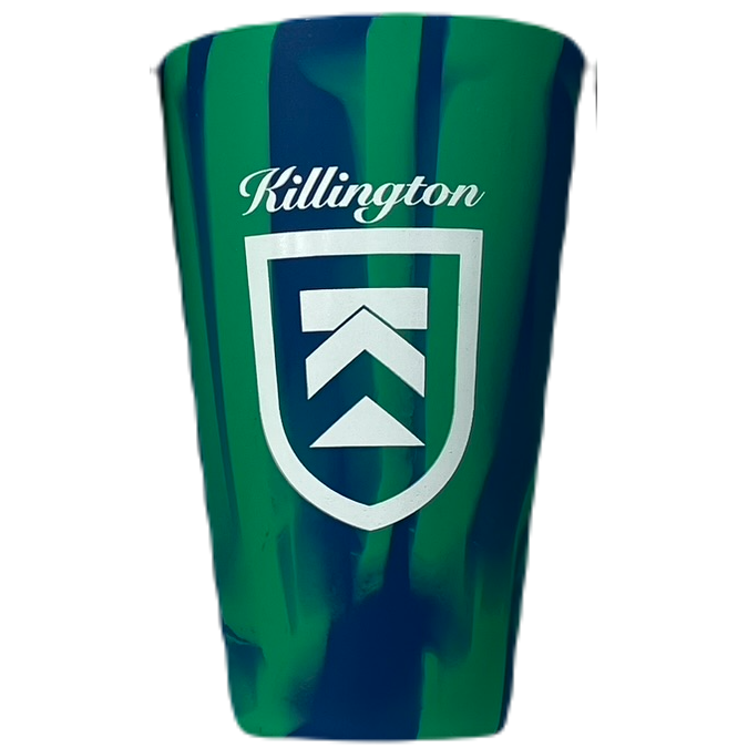 Killington Logo Silicone 16oz Pint Glass-Headwaters-Killington Sports