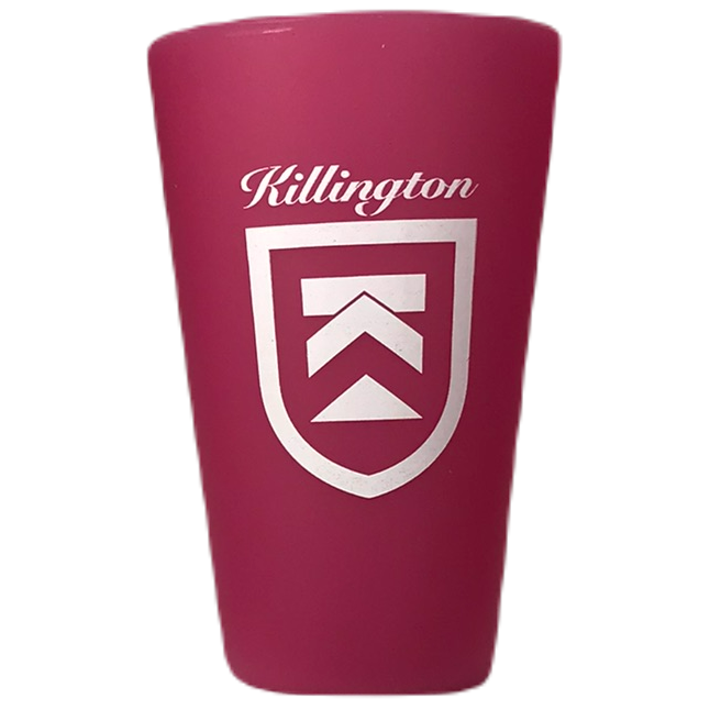 Killington Logo Silicone 16oz Pint Glass-Lily Pilly-Killington Sports