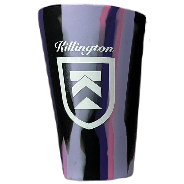 Killington Logo Silicone 16oz Pint Glass-Northrn Lght-Killington Sports