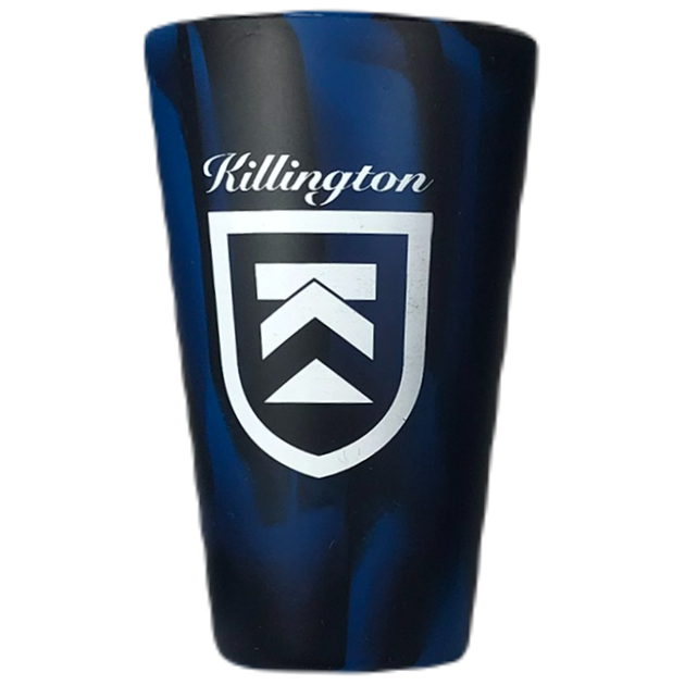 Killington Logo Silicone 16oz Pint Glass-Offshore-Killington Sports