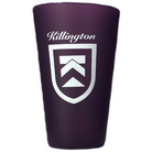 Killington Logo Silicone 16oz Pint Glass-Purple Haze-Killington Sports