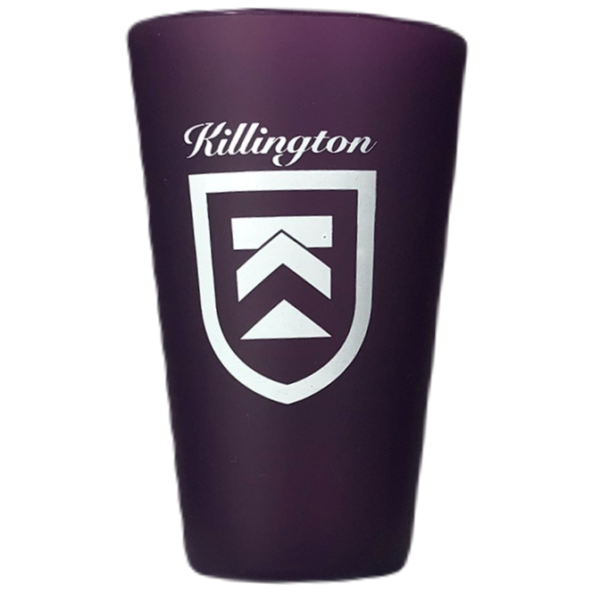 Killington Logo Silicone 16oz Pint Glass-Purple Haze-Killington Sports