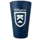 Killington Logo Silicone 16oz Pint Glass-Speckled Blue-Killington Sports