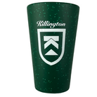 Killington Logo Silicone 16oz Pint Glass-Speckled Green-Killington Sports
