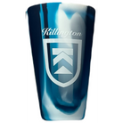 Killington Logo Silicone 16oz Pint Glasses-Ocean Wave-Killington Sports