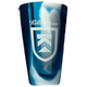 Killington Logo Silicone 16oz Pint Glasses-Ocean Wave-Killington Sports