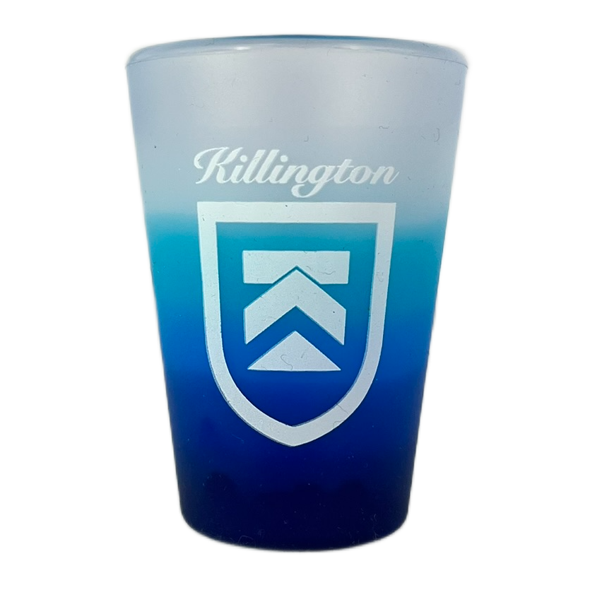 Killington Logo Silicone Shot Glass-Blizzard-Killington Sports
