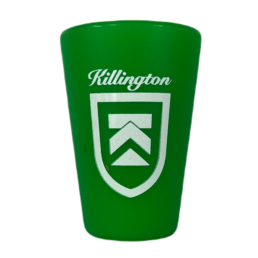 Killington Logo Silicone Shot Glass-Classic Green-Killington Sports