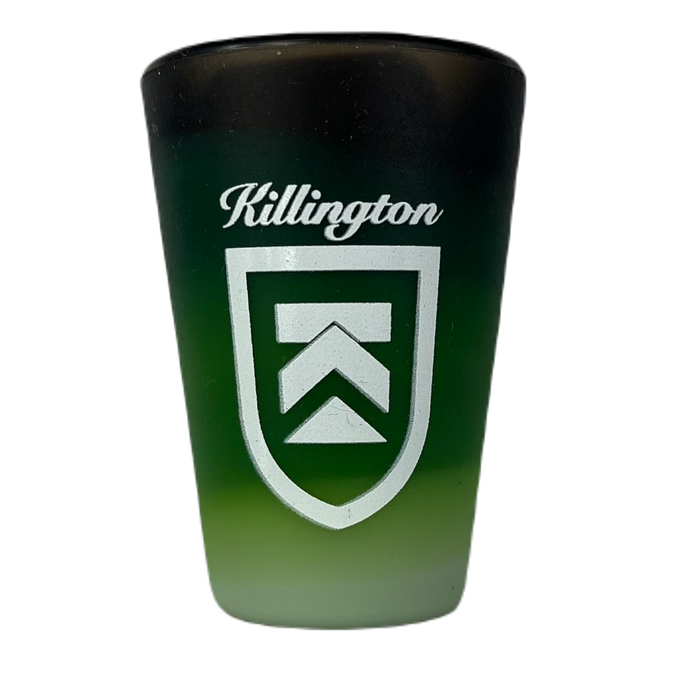 Killington Logo Silicone Shot Glass-Evergreen-Killington Sports