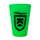 Killington Logo Silicone Shot Glass-Glow Green-Killington Sports