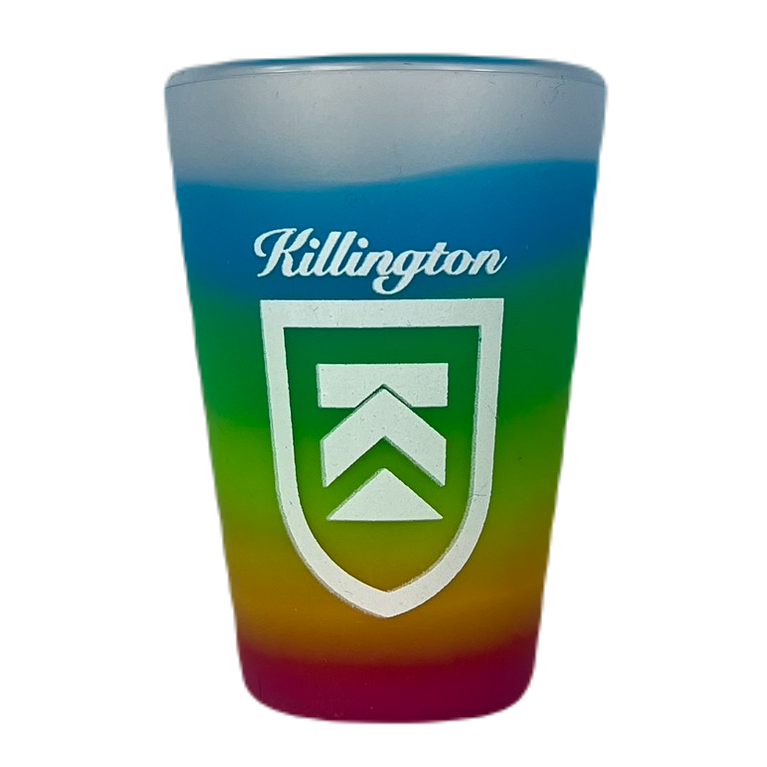 Killington Logo Silicone Shot Glass-Prism-Killington Sports