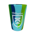 Killington Logo Silicone Shot Glass-Sea Swirl-Killington Sports