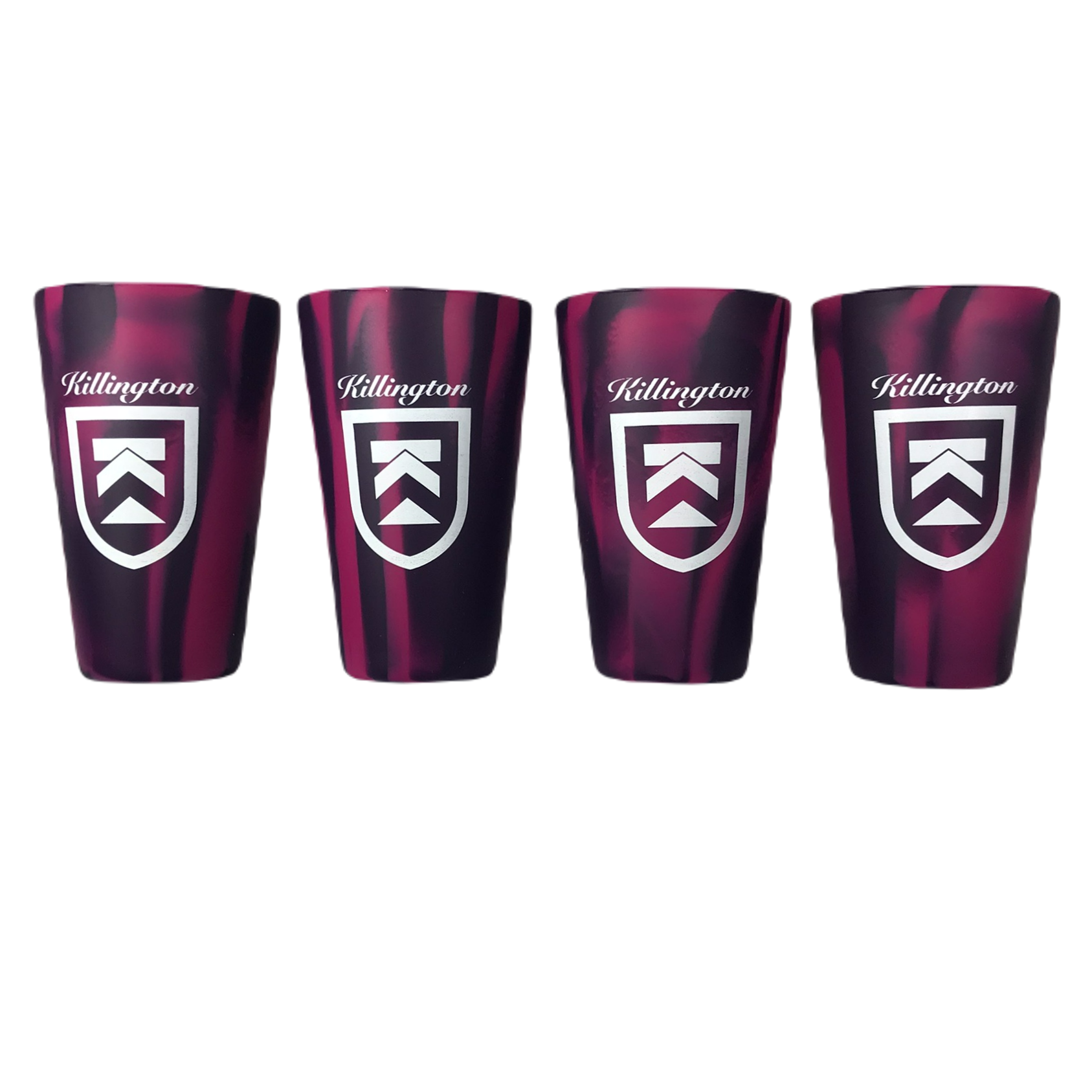Pink Party cups 16 oz. Set of 4