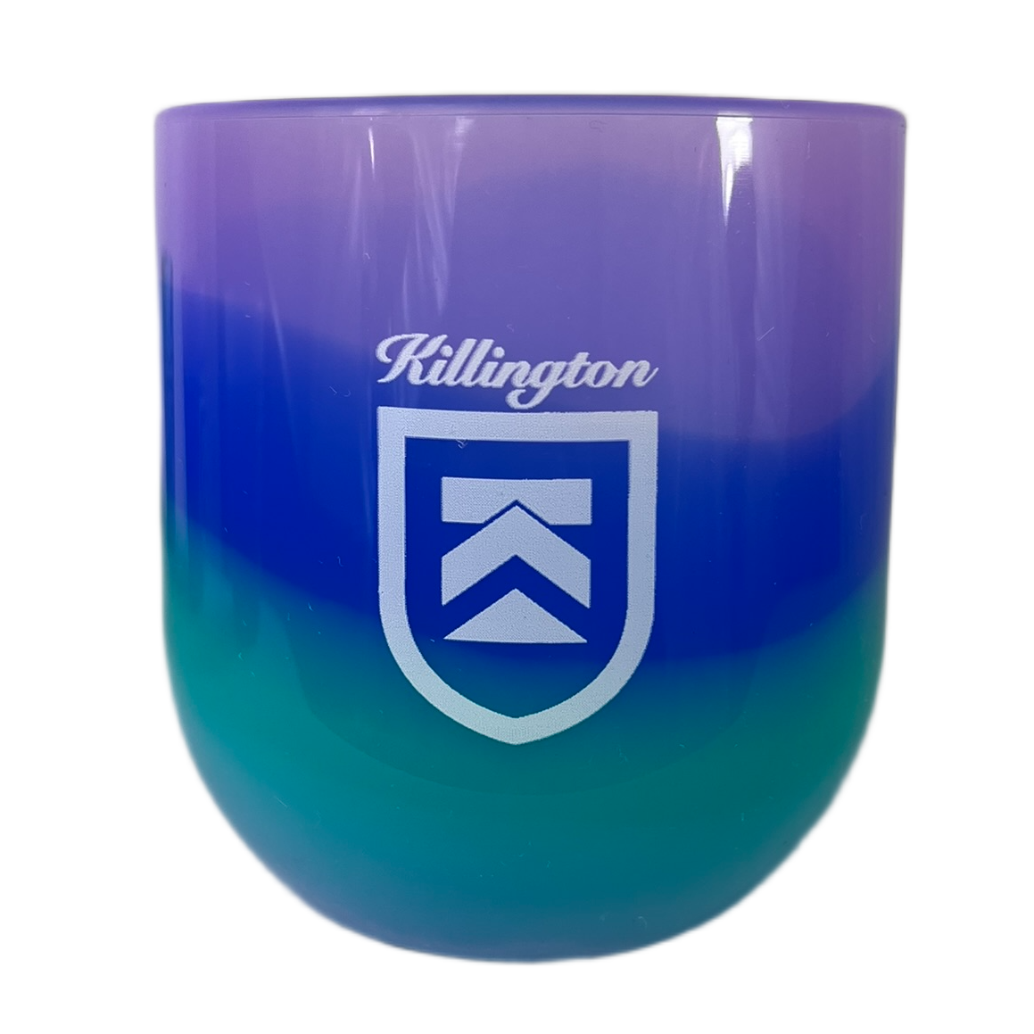 Killington Logo Silicone Wine Glass-Mermaid-Killington Sports