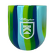 Killington Logo Silicone Wine Glass-Sea Swirl-Killington Sports