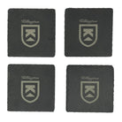 Killington Logo Slate Coasters - set of 4-Killington Sports