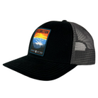 Killington Logo Sunset Patch Trucker-Killington Sports