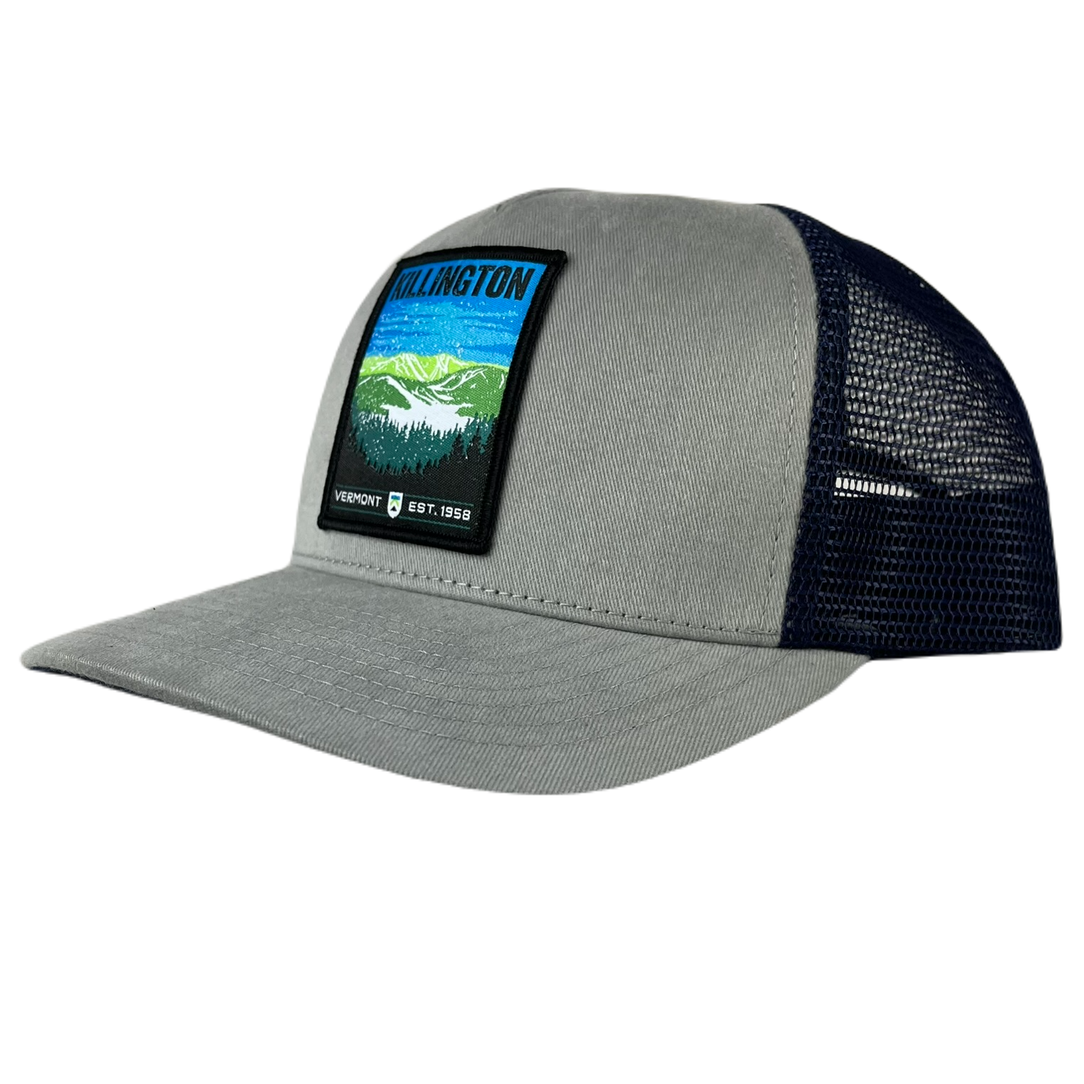 Killington Logo Sunset Patch Trucker-Killington Sports