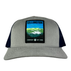 Killington Logo Sunset Patch Trucker-Gray/Black-Killington Sports