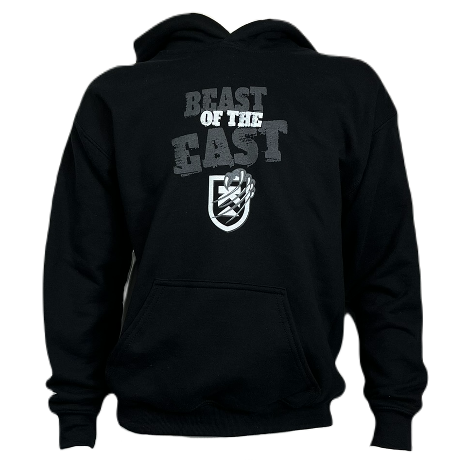 Killington Logo The Beast Youth Hoodie-Black-Killington Sports