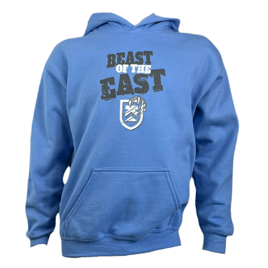 Killington Logo The Beast Youth Hoodie-Carolina Blue-Killington Sports