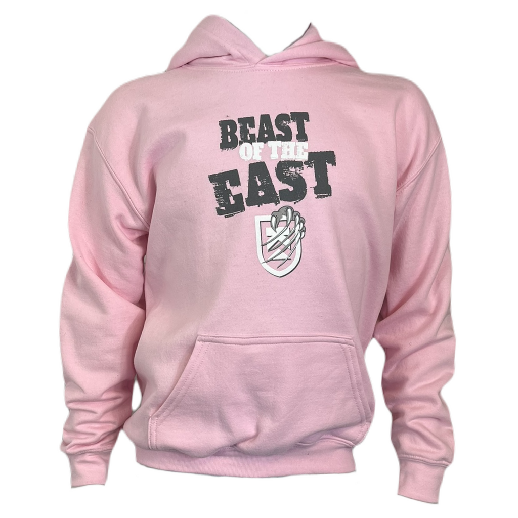 Killington Logo The Beast Youth Hoodie-Pink-Killington Sports