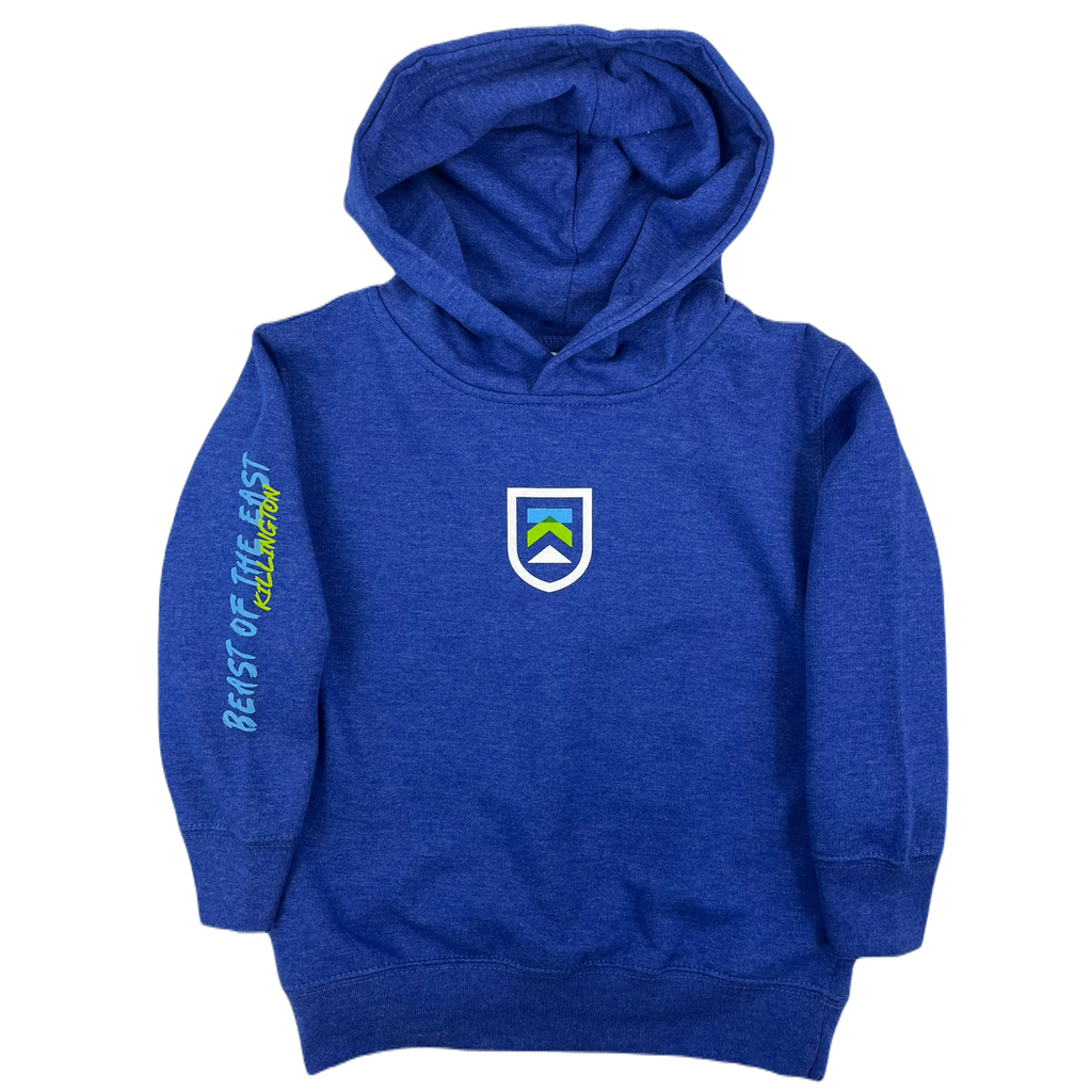 Killington Logo The Beast of the East Toddler Hoodie-Killington Sports