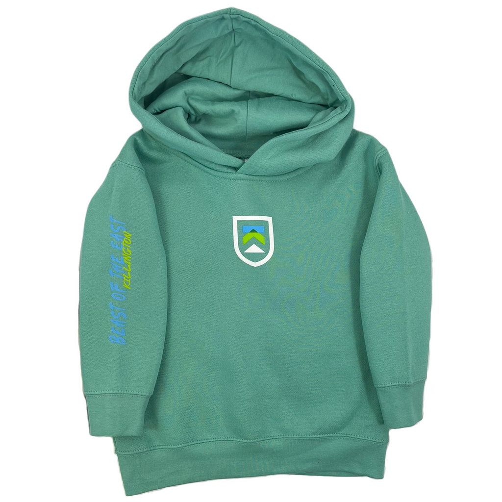 Killington Logo The Beast of the East Toddler Hoodie-Killington Sports