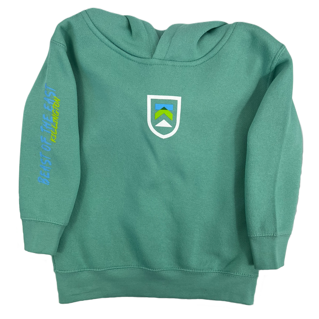 Killington Logo The Beast of the East Toddler Hoodie-Saltwater-Killington Sports